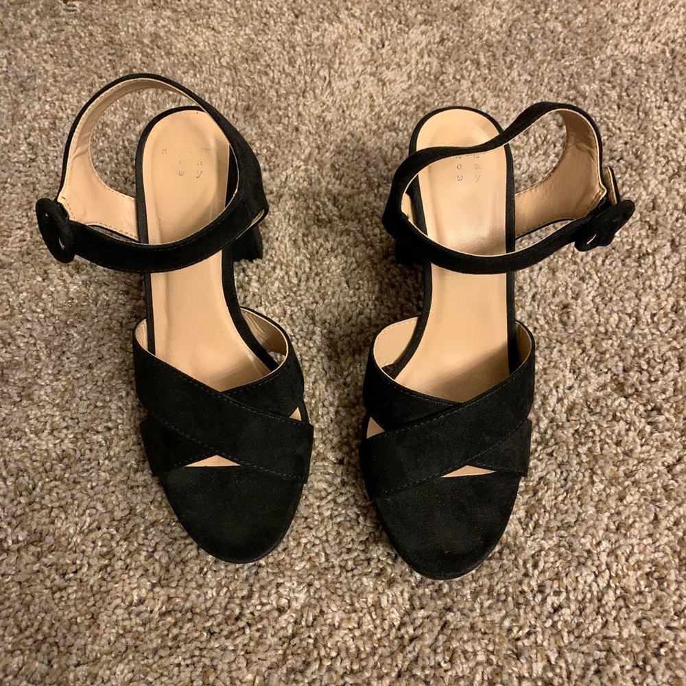 Black Heels